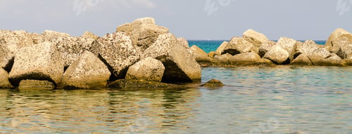 Preview: Beach Of Pizzo On The Thyrrenian Coastline In Calabria, Italy