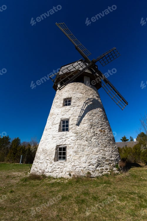 Preview: Old Windmill In Hiiumaa