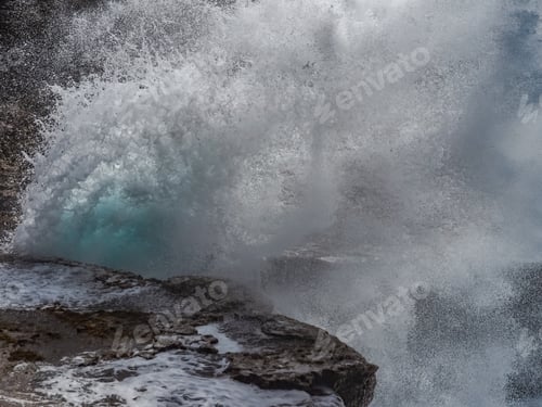 Preview: Shete Boka National Park Views Around The Small Caribbean Island Of Curacao