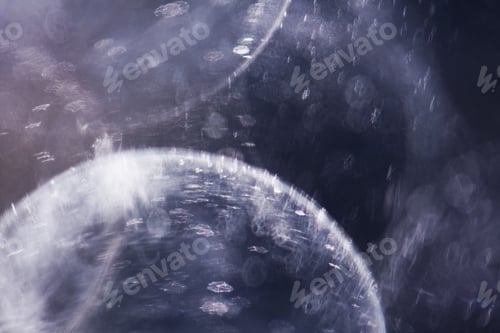 Preview: Abstract Underwater Games With Bubbles, Jelly Balls And Light