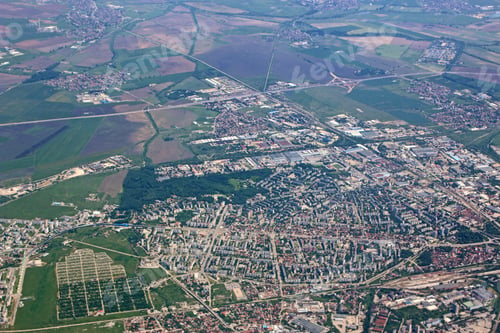 Preview: Aerial View Of Sofia, Bulgaria