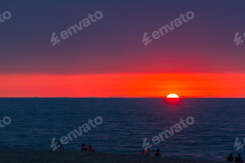 Preview: Dramatic Sunset Over The Black Sea