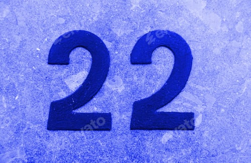 Preview: Number Twenty Two, Detail Of A Couple Number Of Information