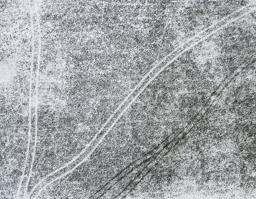 Preview: Aerial View Of Traces In Snow