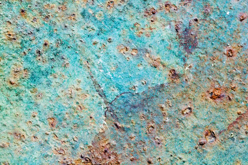 Preview: Metallic Texture With Rust For Backgrounds