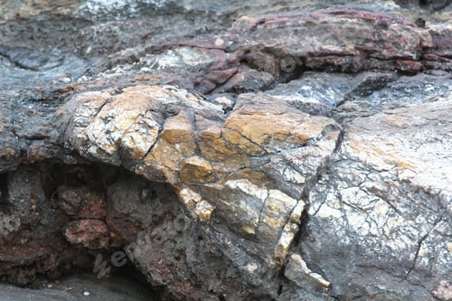 Preview: Rocks - Textures And Layers From Aegean Seashore