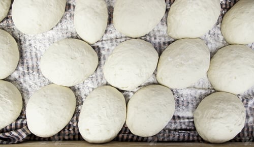 Preview: Bread Dough, Bread Making Detail, Traditional Artisan Bakery, Food And Food