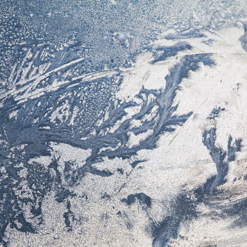 Preview: Ice Flowers On Glass - Texture And Background