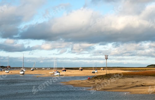 Preview: Coastal Landscape Scene In, Uk
