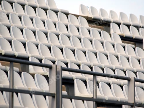 Preview: Empty Seats In A Stadium