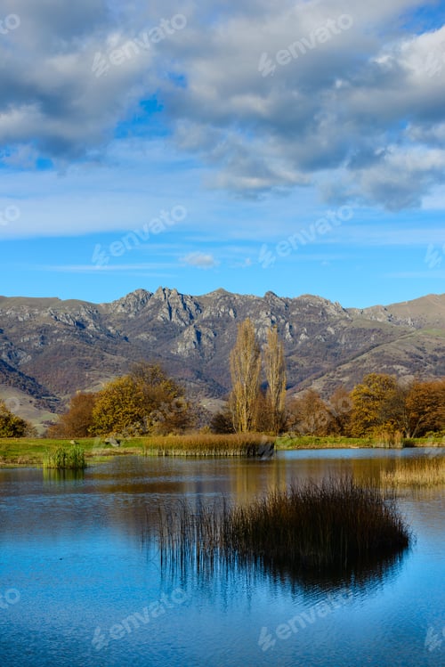 Preview: Fabulous Autumn Landscape With Tsover Lake, Armenia