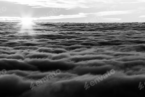 Preview: Sunset Over A Sea Of Fog
