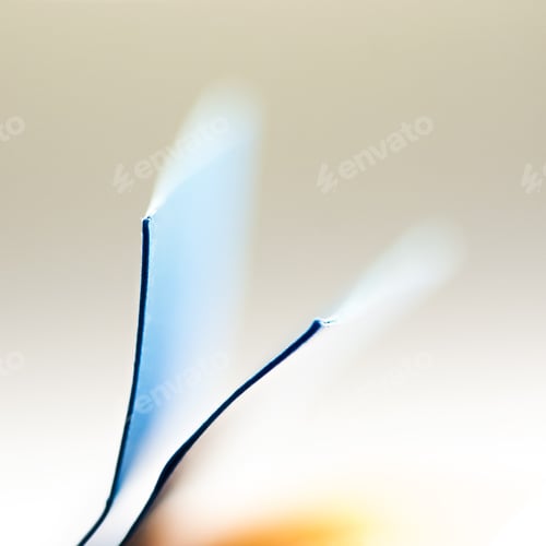 Preview: Colorful Abstract Composition With Paper, Lights And Shadows