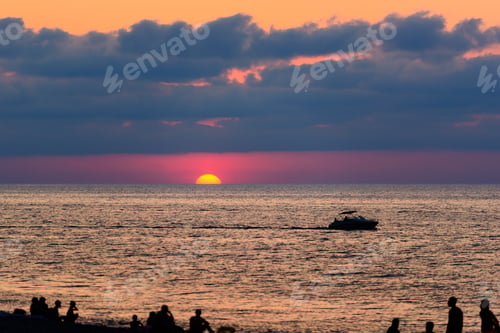 Preview: Golden Sunset Over The Black Sea