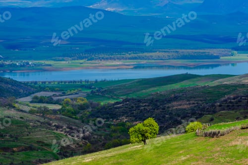 Preview: Amazing View Aghstev Reservoir, On Armenia-Azerbaijan State Border