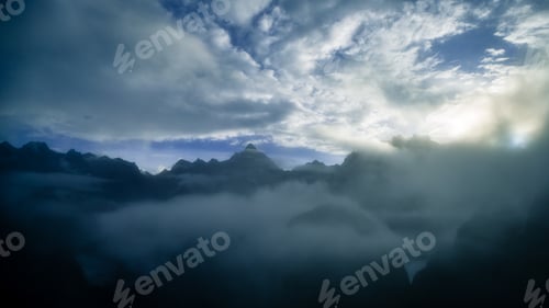 Preview: Inca Village In The Mountains