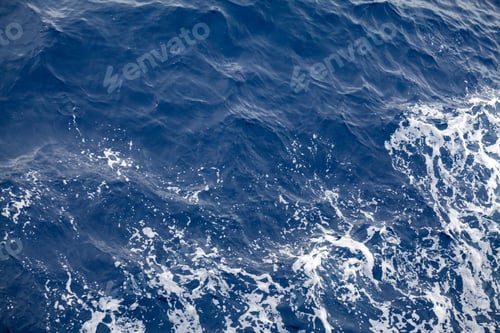 Preview: Water Texture - Deep Clear Water From Aegean Sea
