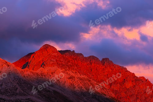 Preview: Mountain Massif Of Las Ubiñas Between Asturias And Leon Within The Natural Park Of Las Ubiñas-La