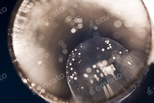 Preview: Abstract Underwater Games With Bubbles, Jelly Balls And Light