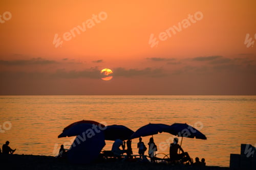 Preview: Dramatic Sunset Over The Black Sea