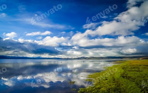 Preview: Stunning Holy Lake Manasarovar In Central Tibet