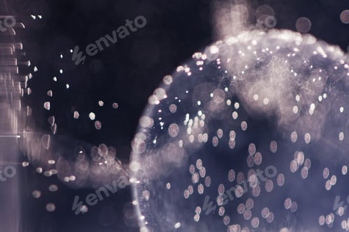 Preview: Abstract Underwater Games With Jelly Balls, Bubbles And Light