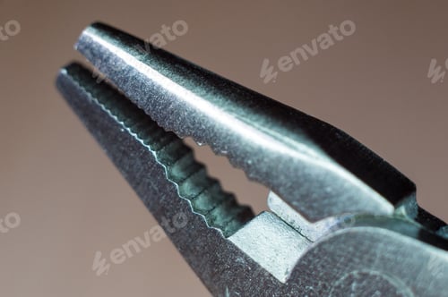 Preview: Elements Small Foldable Steel Multitool, Close Up, Macro