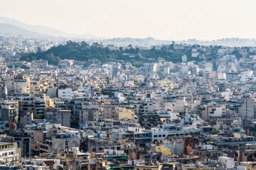 Preview: Panorama Of Athens, Greece, From The Acropolis