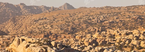 Vista previa: Dana Biosphere Reserve Located In South-Central Jordan, The Middle East