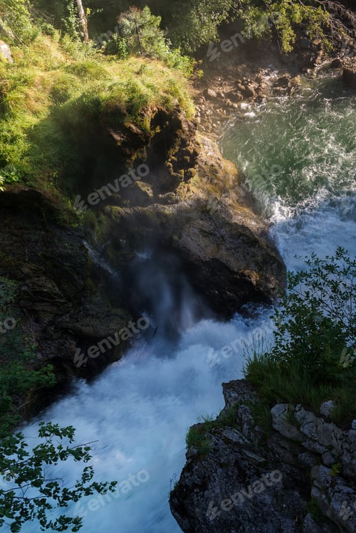 Preview: Morning In Vintgar Gorge In Slovenia On A Lovely Summer Morning