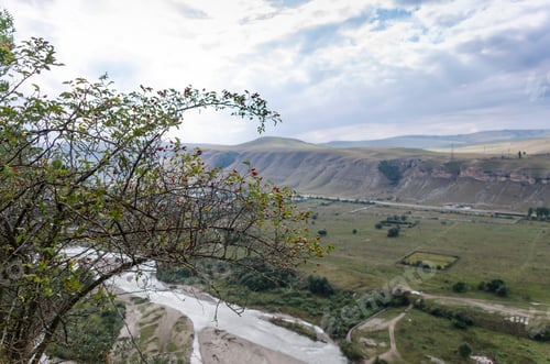 Preview: View Of The Mountain River In Khabez, Stavropol Krai