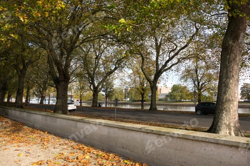 Preview: Autumn Near The Riverin Nottingham
