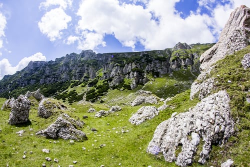 Preview: Landscape From Bucegi Mountains, Part Of Southern Carpathians In Romania