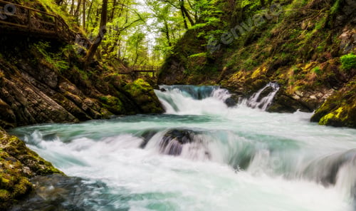Preview: Vintgar Gorge In Early Spring