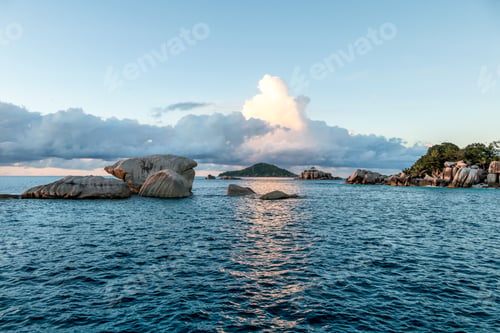 Preview: Little Beautiful Coco Island In Seychelles