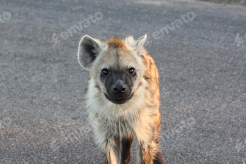 Preview: Spotted Hyena In The Kruger National Park, South Africa