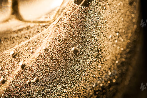 Preview: Abstract Underwater Composition With Bubbles, Lines And Light