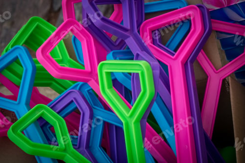 Preview: Colorful Handles Of Children Toy Plastic Shovels