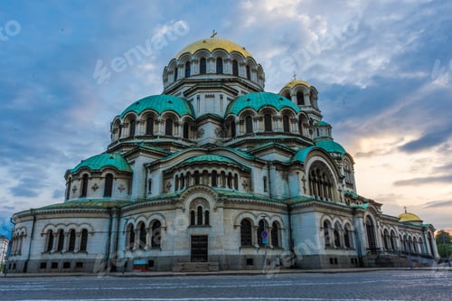 Preview: The Aleksander Nevsky Orthodox Cathedral Of Sofia, Bulgaria