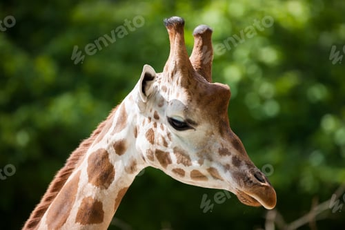 Preview: Giraffe Portrait