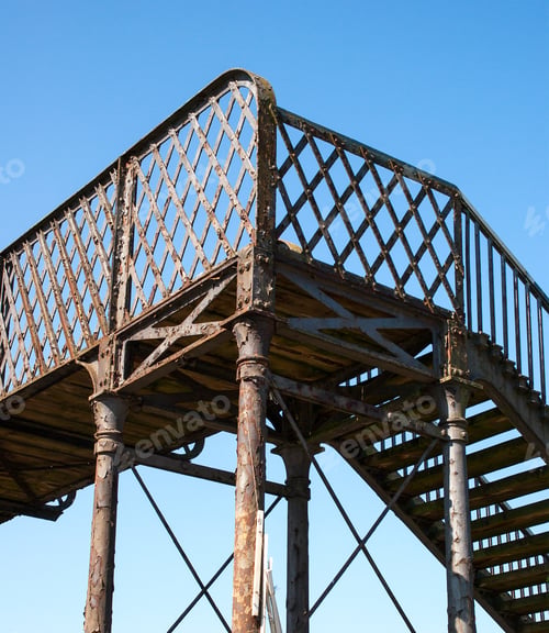 Preview: Old Iron Pedestrian Railway Bridge
