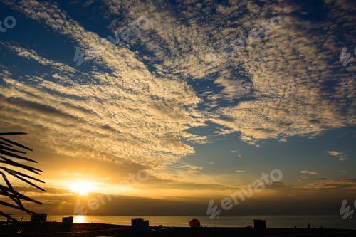 Preview: Spectacular Sunset Clouds Over The Black Sea