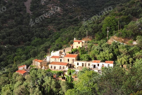 Preview: Village In Crete, Greece