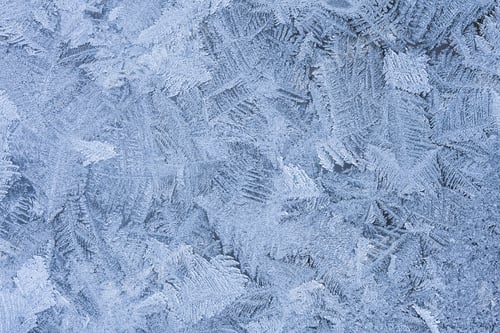 Preview: Ice Flowers On Glass - Texture