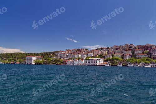 Preview: Panorama Of Cityscape Sunset Summer Istanbul Is A Transcontinental City In Eurasia, Bosphorus