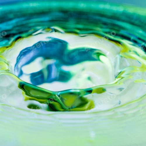Preview: Water And Colors - Texture And Background
