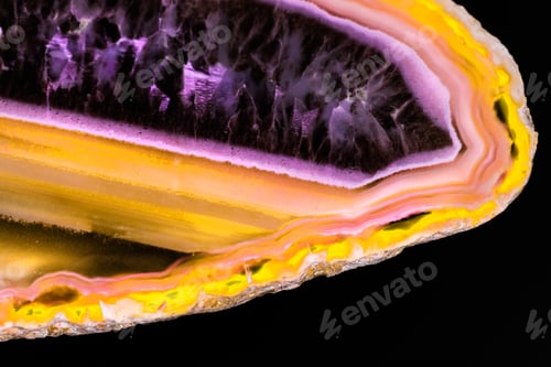 Preview: Agate- Beautiful, Colorful Slices And Texture