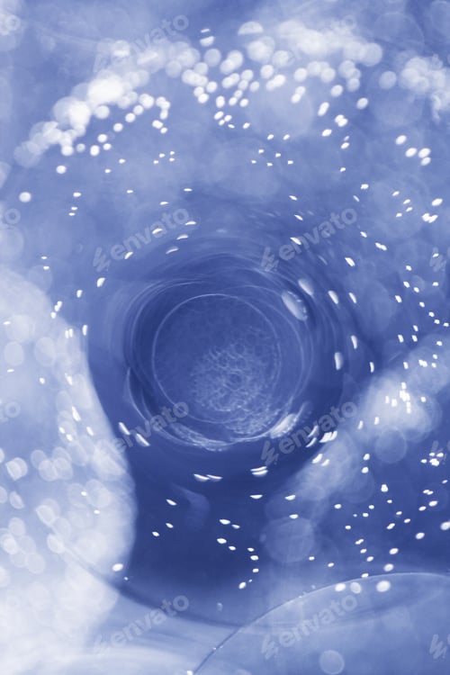 Preview: Abstract Underwater Games With Jelly Balls, Bubbles And Light