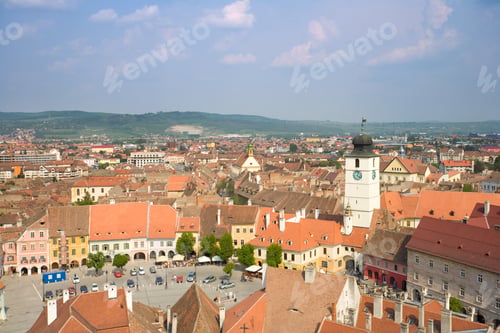 Preview: Sibiu, A Beautiful Romanian City, The Cultural Capital Of Europe In 2007