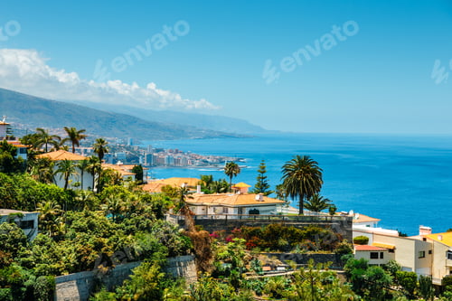Preview: View Of The Traditional Architecture, Tenerife, Spain